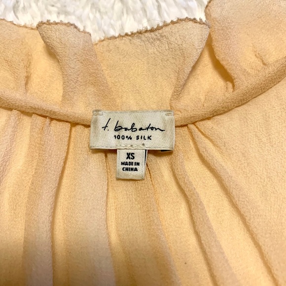 Aritzia sheer sleeveless blouse - Picture 4 of 7